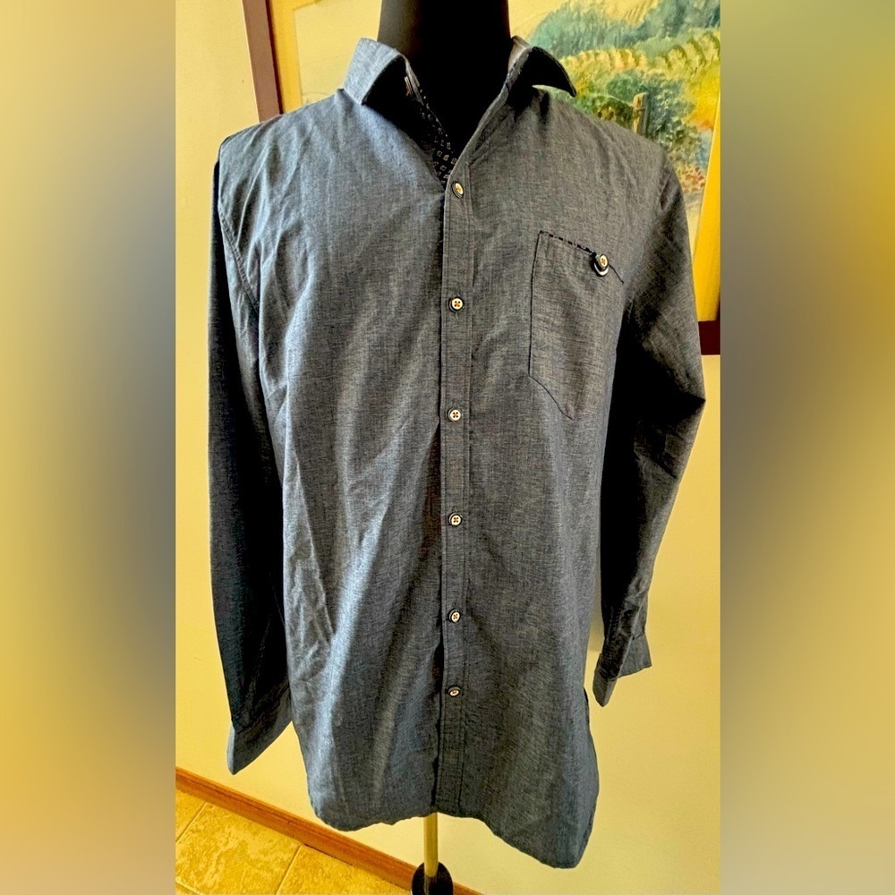 CRAFT+FLOW | men’s long sleeve shirt. Size: X-Large